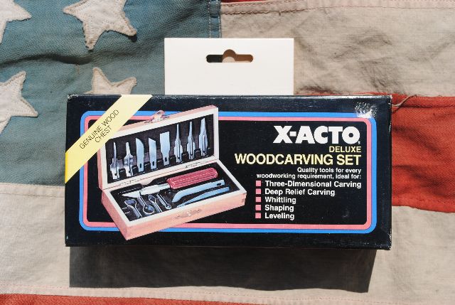 X-ACTO X5175  WOODCARVING SET